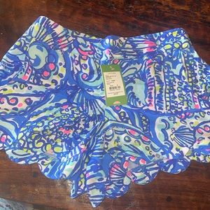 Lilly Pulitzer Dahlia shorts